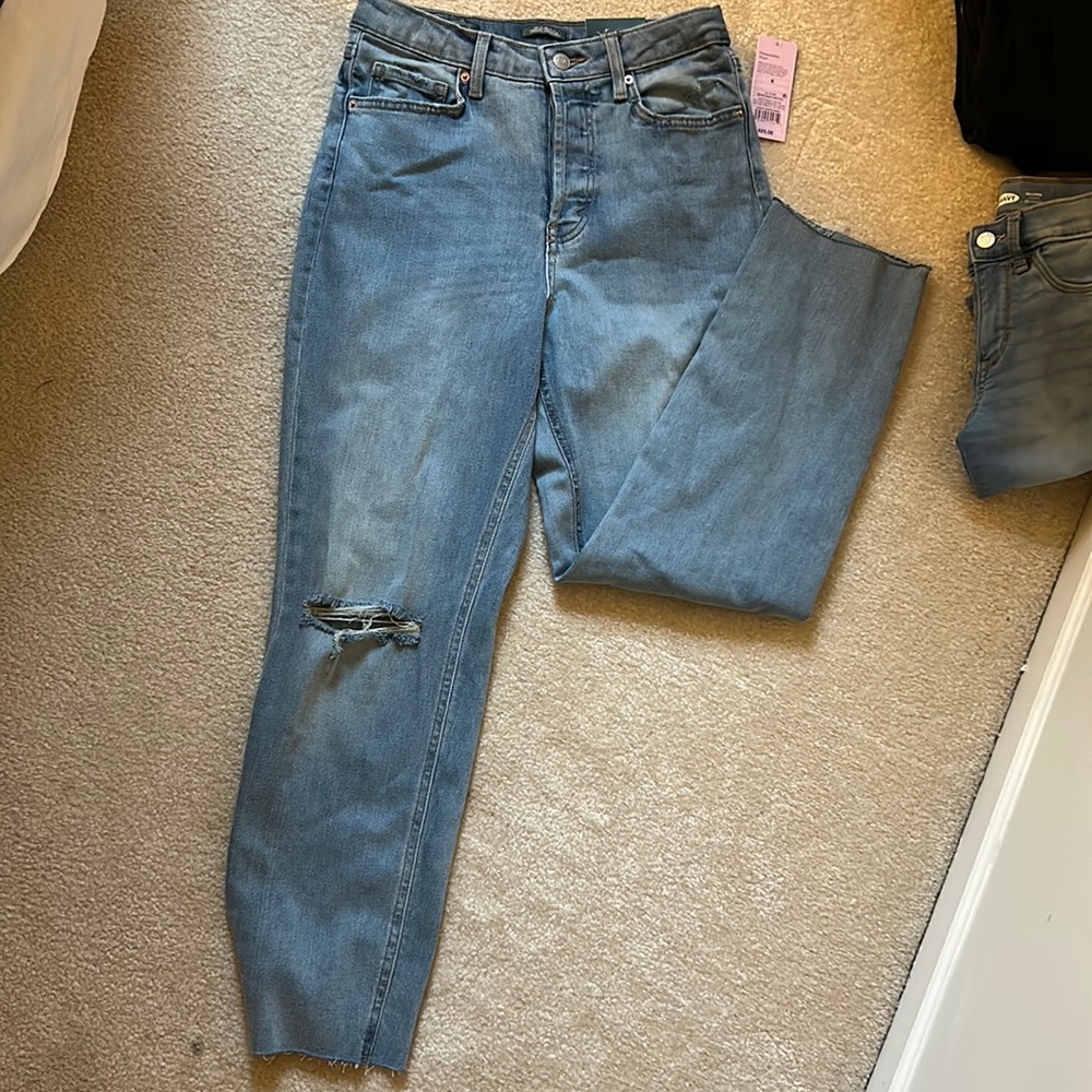 Wild Fable NWT super high-rise slim straight jeans size 6